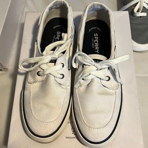 Sperry Top-Sider white and navy